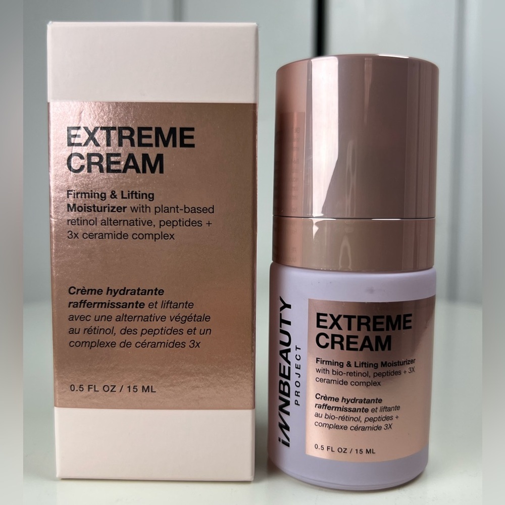 NIB INN Beauty Project Extreme Cream Firming & Lifting Refillable Moisturizer